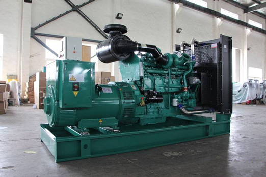 呼兰320kw康明斯柴油发电机组图片 呼兰320kw康明斯柴油发电机组图片